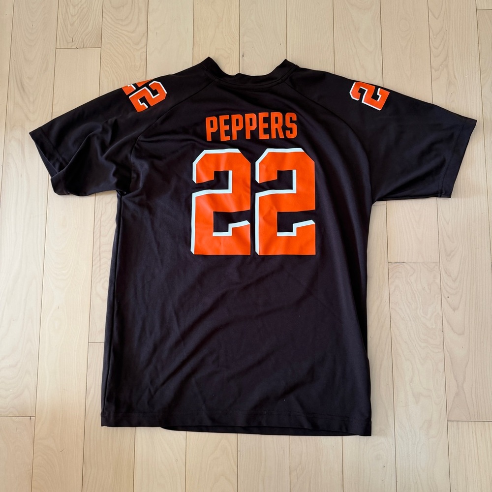 Cleveland Browns Jabrill Peppers Jersey Brown
